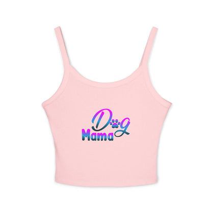 Dog Mama - Spaghetti Strap Tank Top - Purrfect Pet Haven