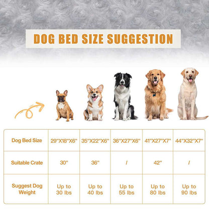 Chew Proof Orthopedic Dog Sofa - Washable Luxury Bed - Purrfect Pet Haven