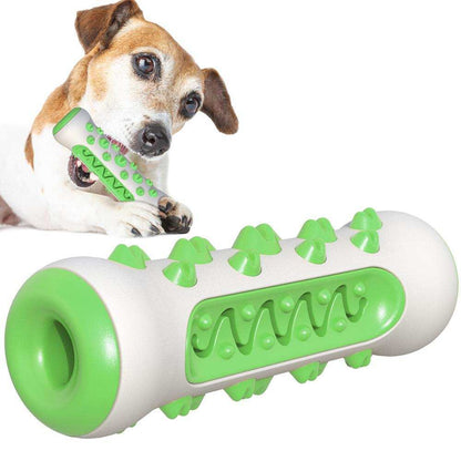 Indestructible Dog Squeaky Toys - Tough Toothbrush Chew Toy for Aggressive Chewers - Purrfect Pet Haven