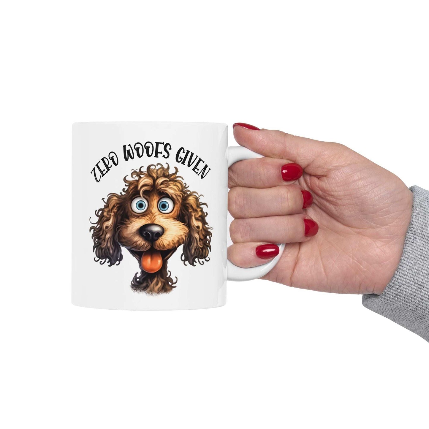 Empowered Lioness Ceramic Mug - Inspirational Coffee Cup for Animal Lovers - Purrfect Pet Haven