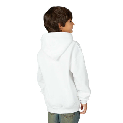 Adorable Cat Halloween Hoodie - Youth Spooky Season Sweatshirt - Purrfect Pet Haven