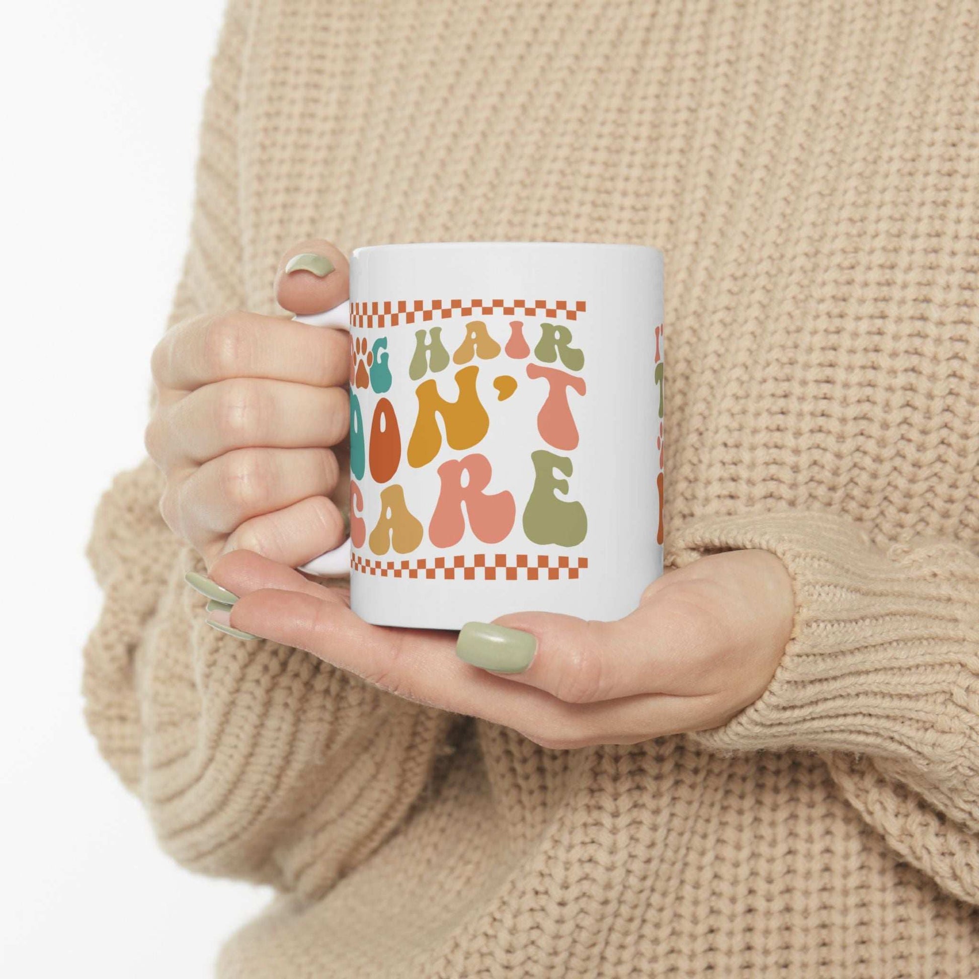 Pet Lover's Ceramic Mug - Dual Sayings Dog Mom Gift - Purrfect Pet Haven
