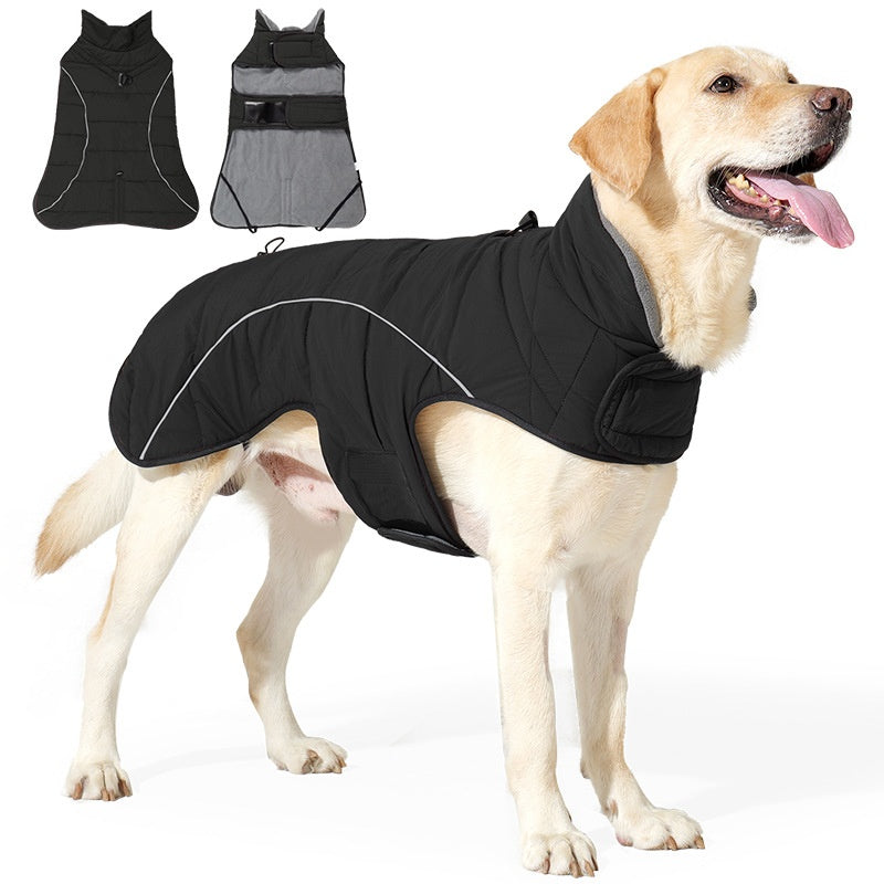 Winter Dog Jacket - Thickened Double-Layer Insulated Vest - Purrfect Pet Haven