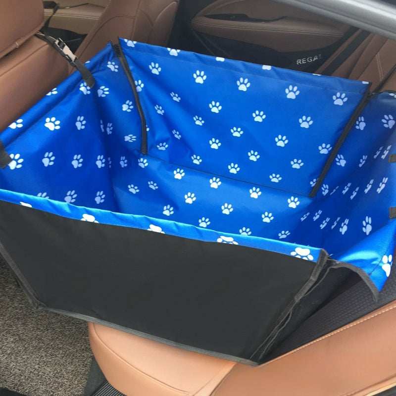 Waterproof Pet Rear Printed Double Layer Car Protection Mat - Purrfect Pet Haven