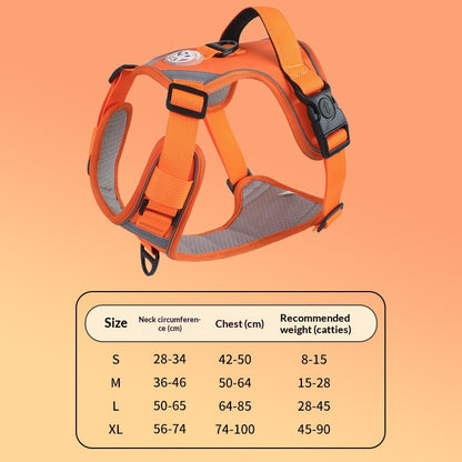 Dog Harness - Large Chest Style with Leash - Purrfect Pet Haven