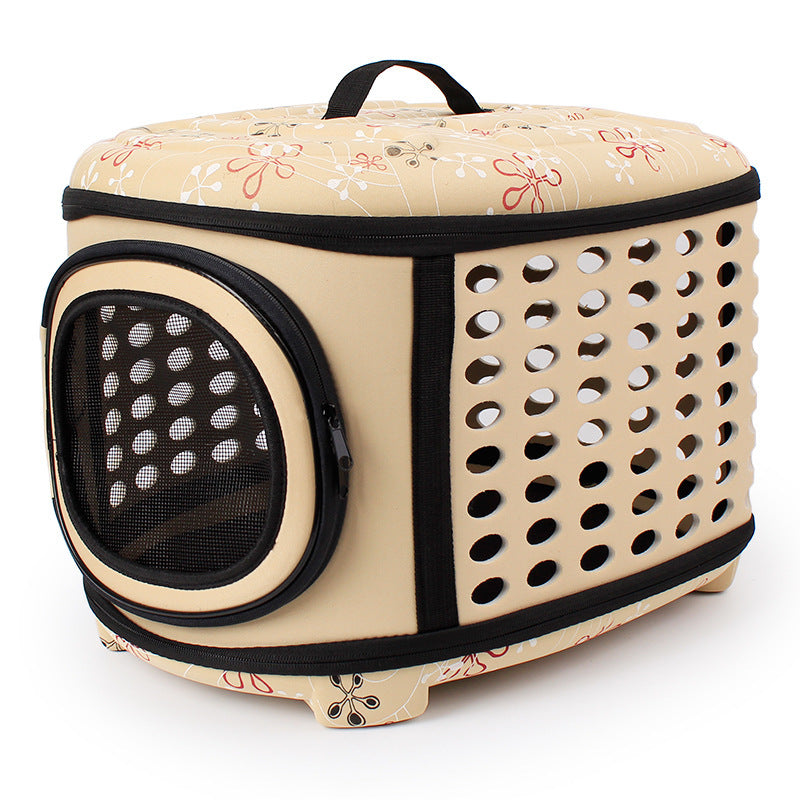 Portable Foldable EVA Handbag For Pets - Dog And Cat - Purrfect Pet Haven