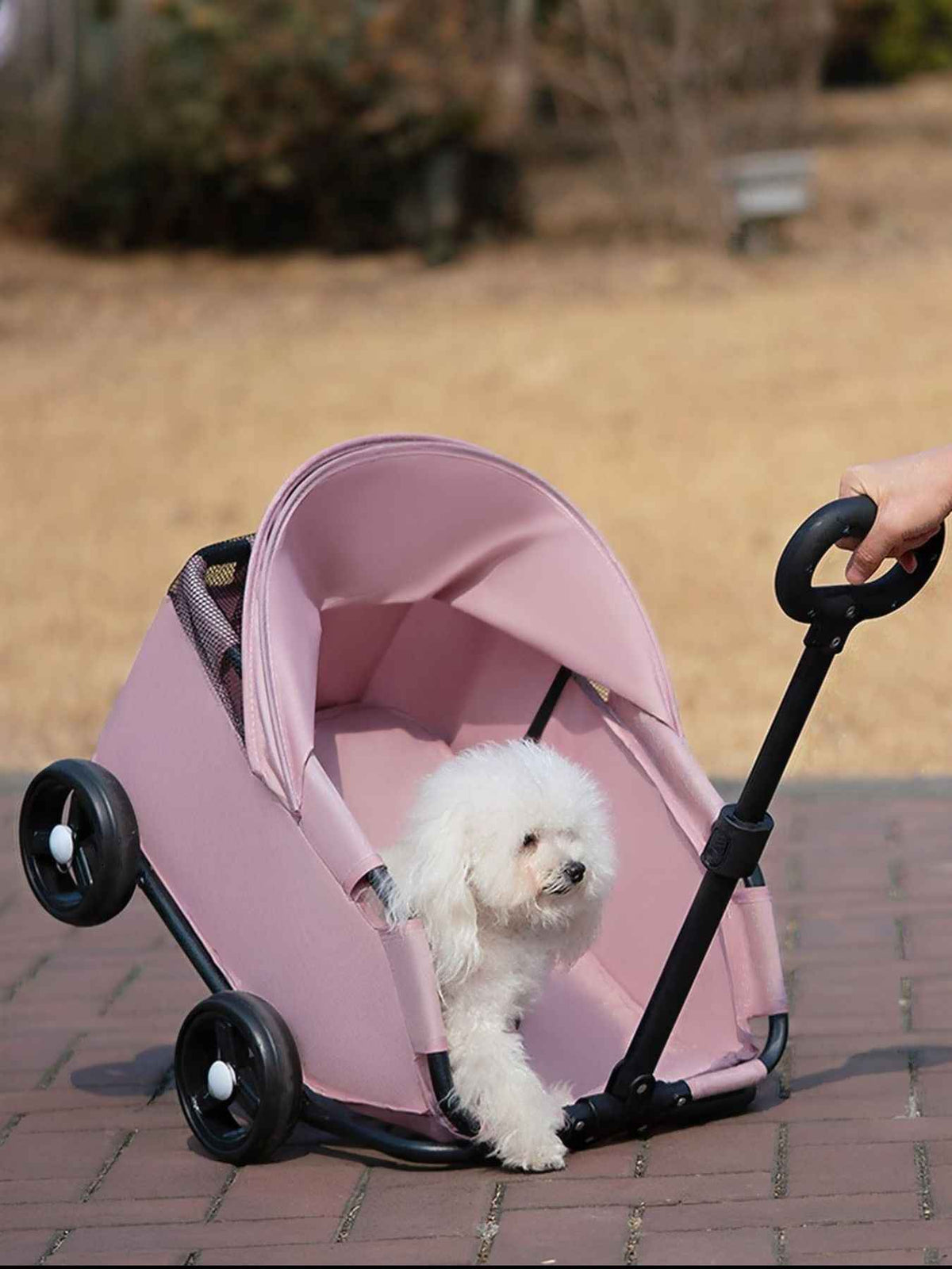 Foldable Pet Stroller