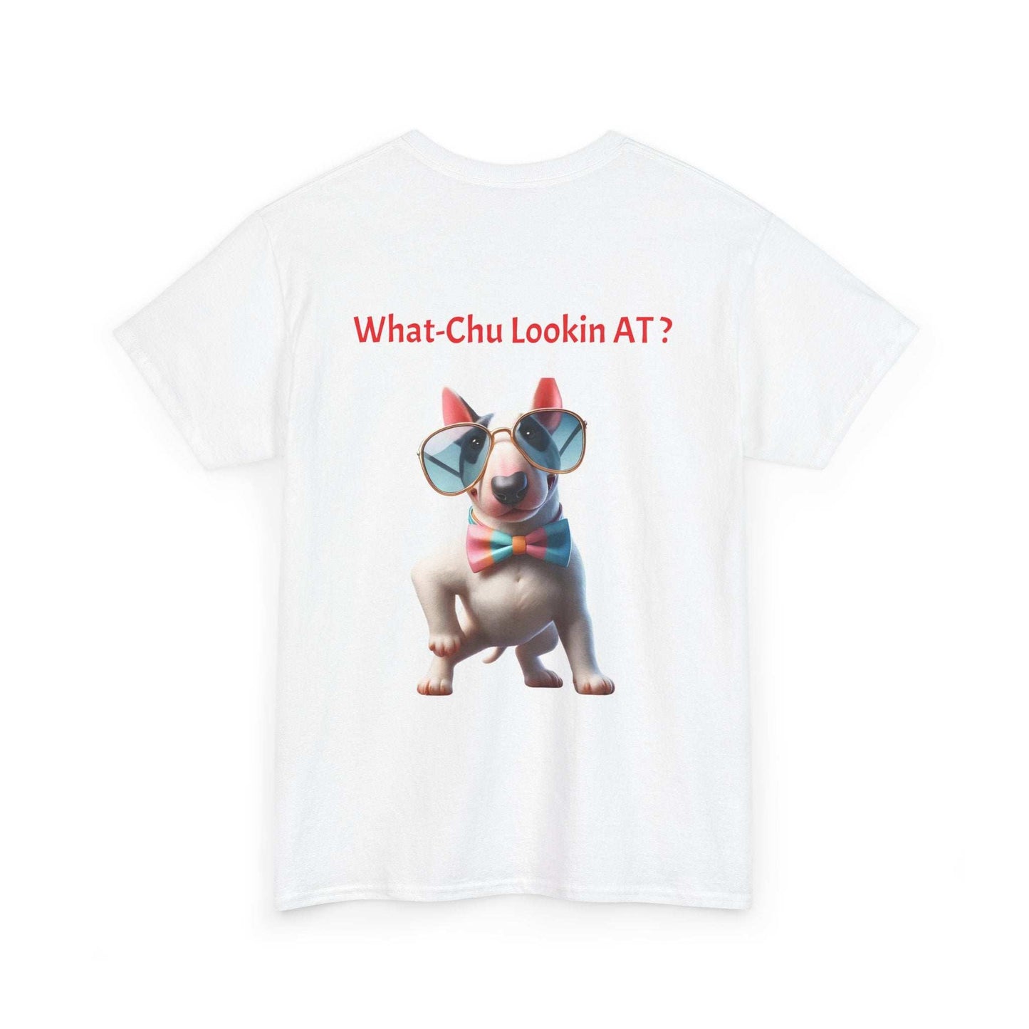 Unisex Heavy Cotton Tee - Cool Dog Graphic | I Make the Ladies Drool | Fun Pet Lover Shirt - Purrfect Pet Haven