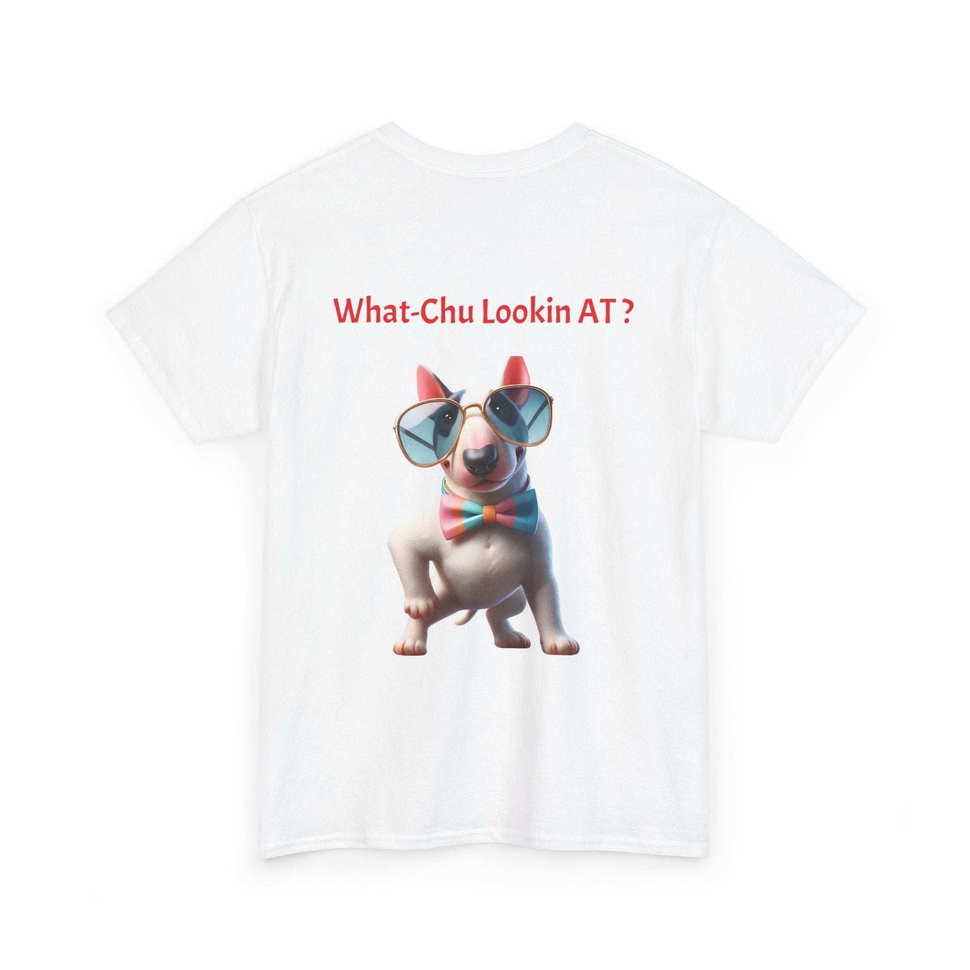 Unisex Heavy Cotton Tee - Cool Dog Graphic | I Make the Ladies Drool | Fun Pet Lover Shirt - Purrfect Pet Haven
