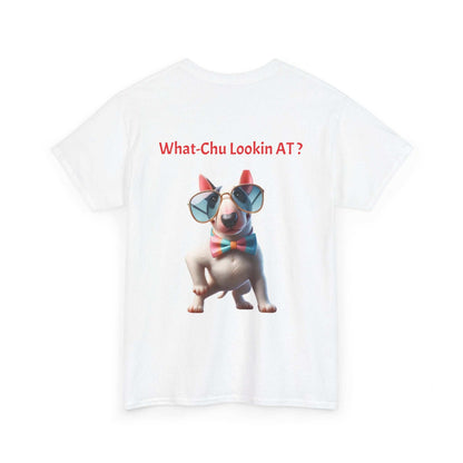 Unisex Heavy Cotton Tee - Cool Dog Graphic | I Make the Ladies Drool | Fun Pet Lover Shirt - Purrfect Pet Haven