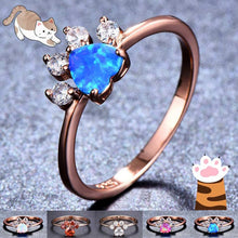 Cute Rhinestone Cat-claw Shaped Fashion Personality Ring  - Women's Jewelry - Purrfect Pet Haven