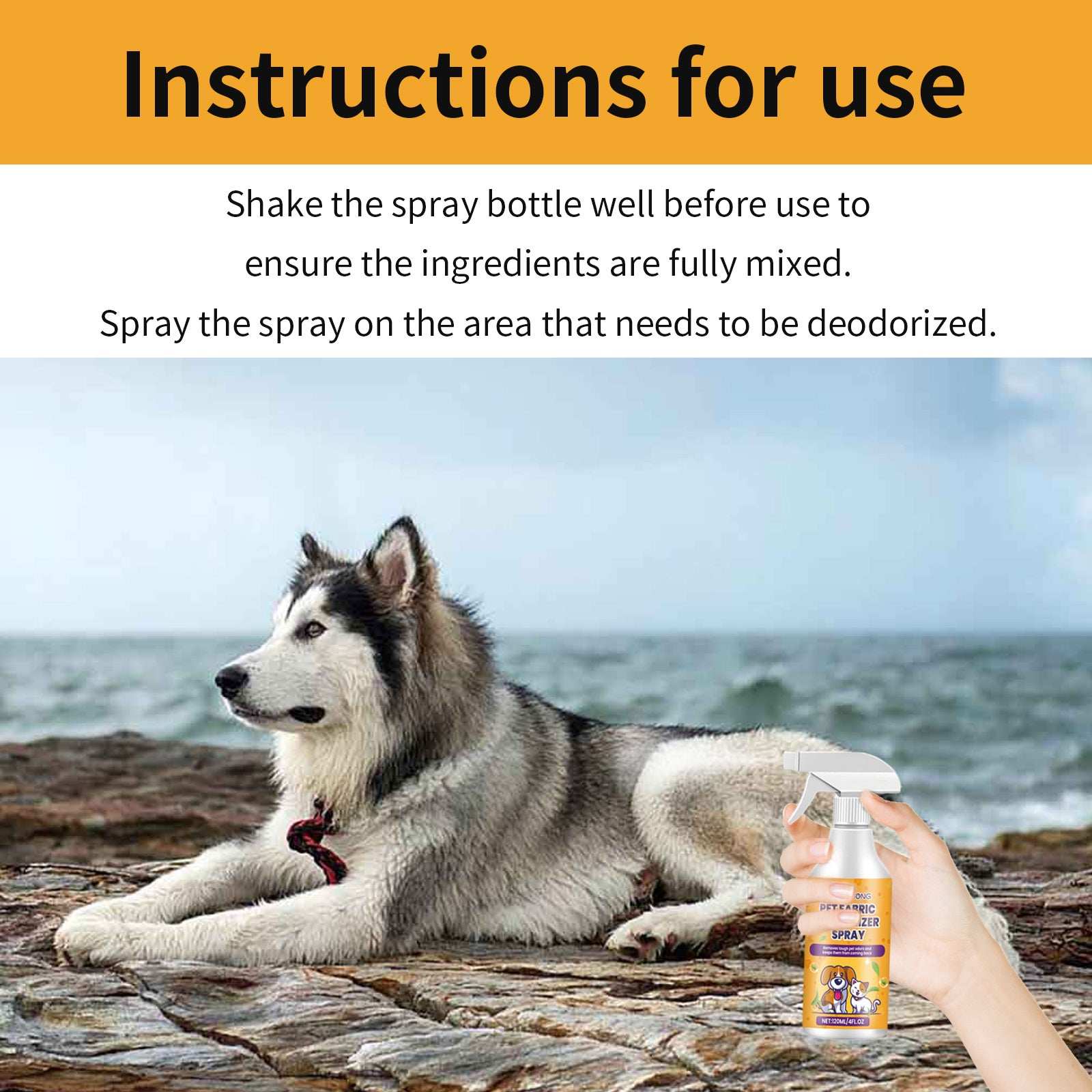 Clean Pet Odor, Indoor Air, Long-lasting Fragrance, Deodorizer - Purrfect Pet Haven