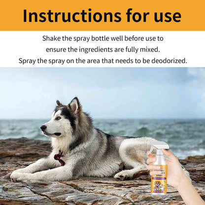 Clean Pet Odor, Indoor Air, Long-lasting Fragrance, Deodorizer - Purrfect Pet Haven