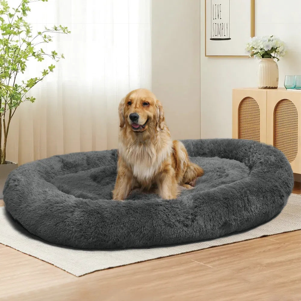 Dog Bed - Large Washable with Handles & Non-Slip - Purrfect Pet Haven