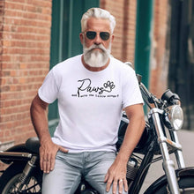 Enjoy Paws T-Shirt - Pet Lover Apparel for Dog & Cat Parents - Purrfect Pet Haven