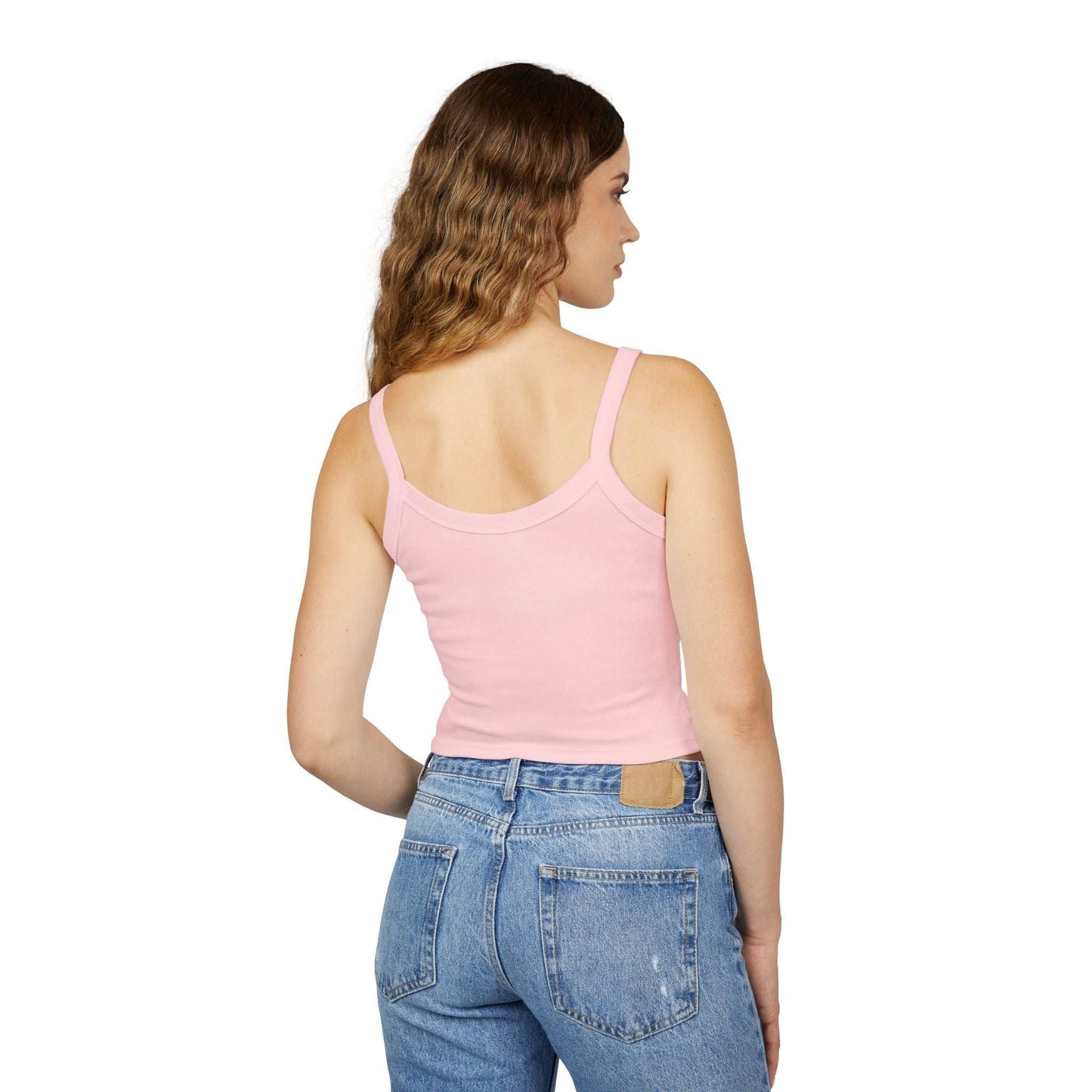 Dog Mother Coffee Lover Spaghetti Strap Tank Top - Purrfect Pet Haven
