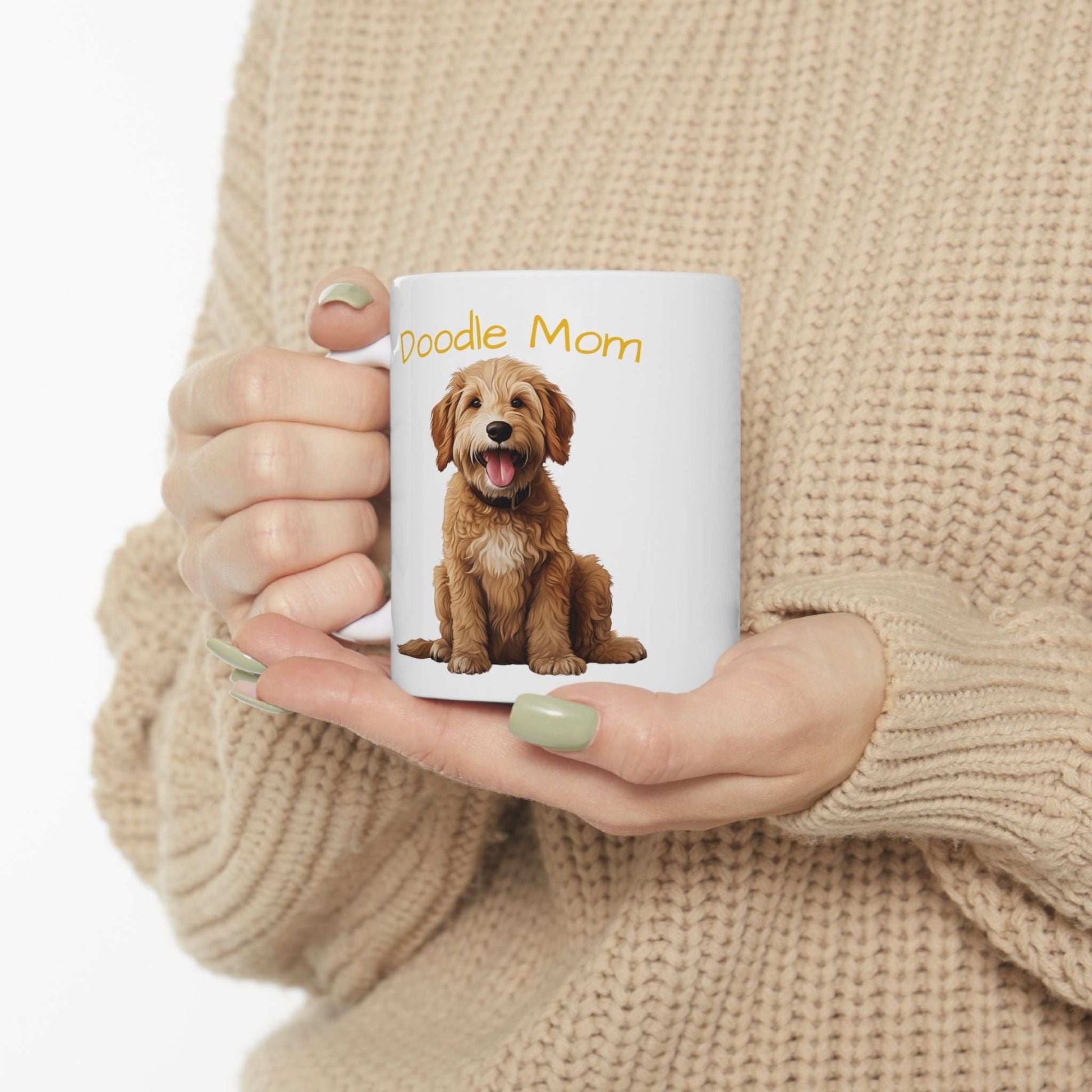 Doodle Dog Mom Ceramic Mug - Perfect Gift for Pet Lovers - Purrfect Pet Haven
