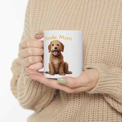 Doodle Dog Mom Ceramic Mug - Perfect Gift for Pet Lovers - Purrfect Pet Haven