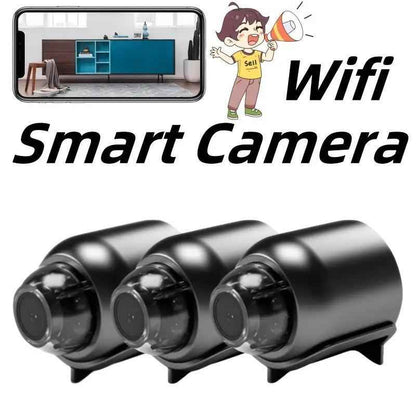 Indoor Pet Camera - Magnetic WiFi with Night Vision - Purrfect Pet Haven