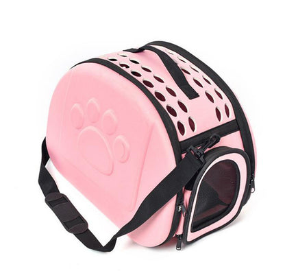 Portable Foldable EVA Handbag For Pets - Dog And Cat - Purrfect Pet Haven