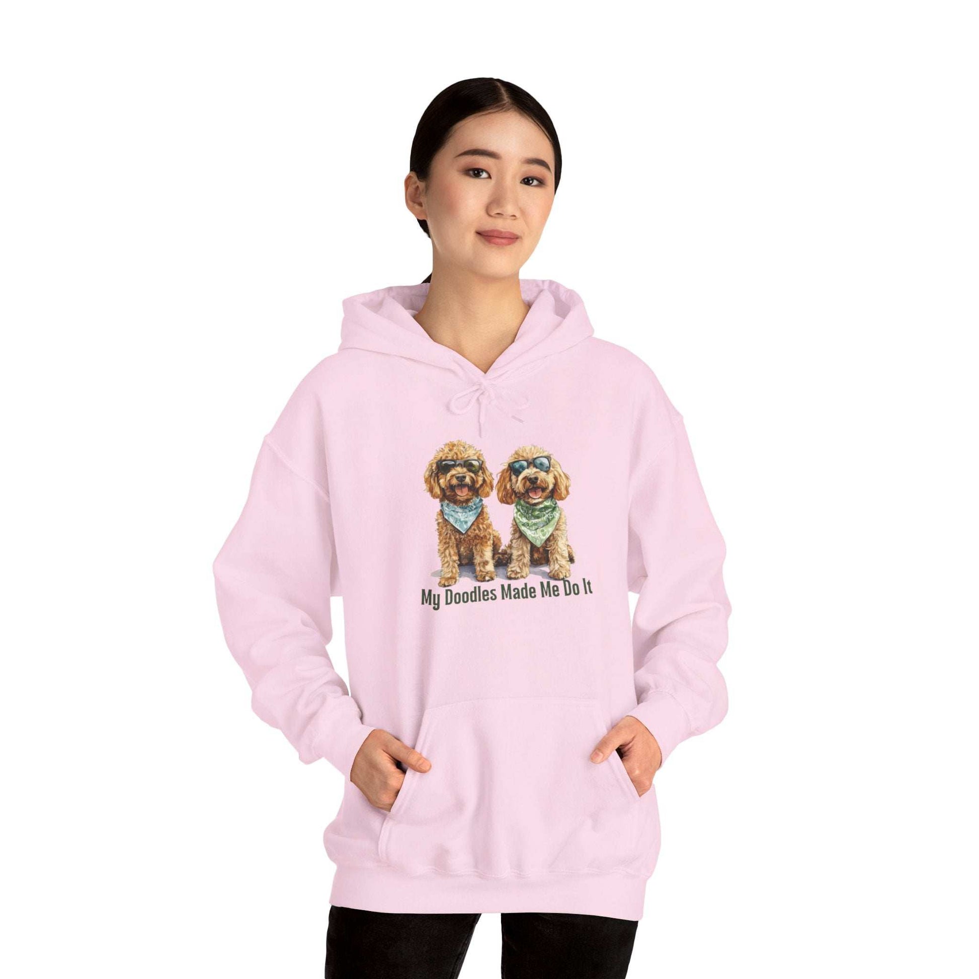 Goldendoodle Dogs Sweatshirt - Cute Dog Lover Gift - Purrfect Pet Haven