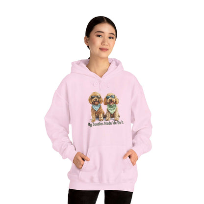 Goldendoodle Dogs Sweatshirt - Cute Dog Lover Gift - Purrfect Pet Haven