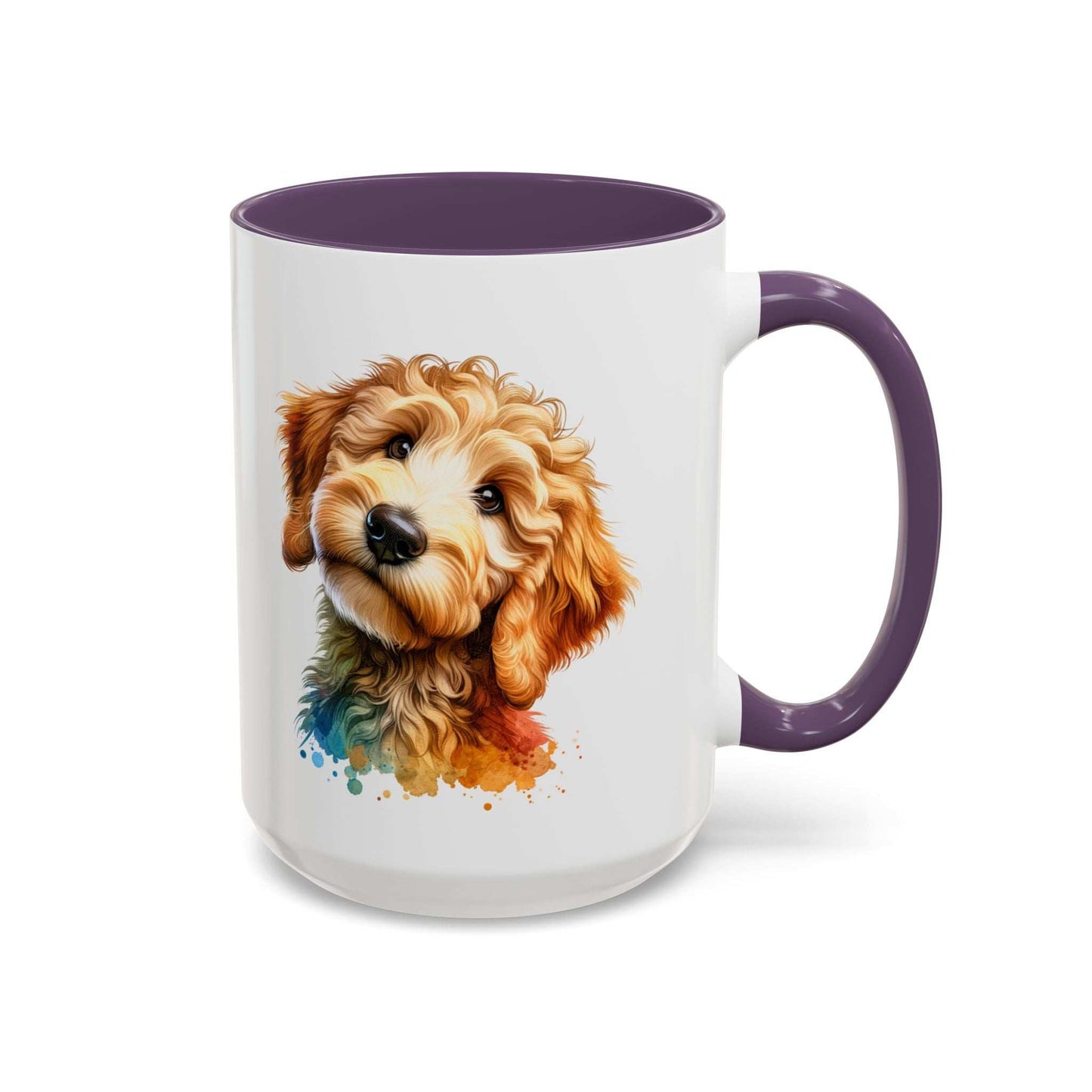 Cute Dog-Themed Accent Coffee Mug - Perfect for Animal Lovers | Purrfect Pet Haven