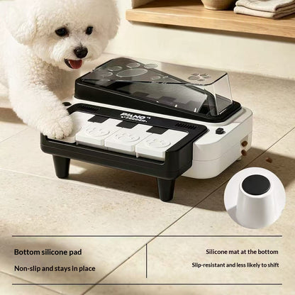 Pet Piano Feeder A Sound-making Boredom-buster