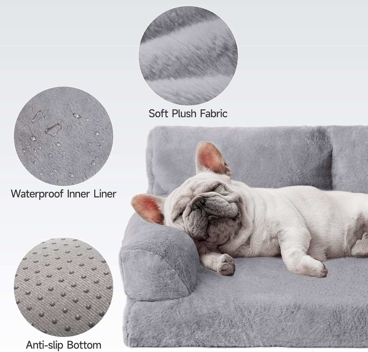 Orthopedic Dog Bed For Medium Dogs - Waterproof Pet Sofa - Purrfect Pet Haven