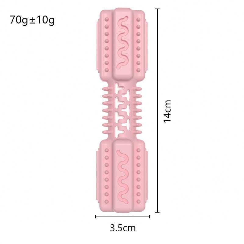 Pet Supplies Bone Type Orthodontic Bite Glue TPR Bite - Purrfect Pet Haven
