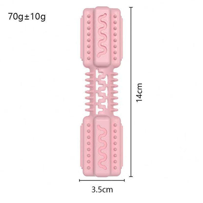Pet Supplies Bone Type Orthodontic Bite Glue TPR Bite - Purrfect Pet Haven