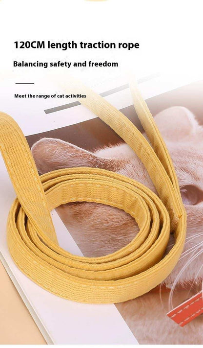 Fun "Cute Bee" Small Pet Harness & Matching Lead - Purrfect Pet Haven