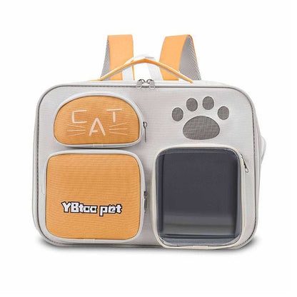 Pet Messenger Bag Carrier - Portable Shoulder Bag for Cats Dogs - Purrfect Pet Haven
