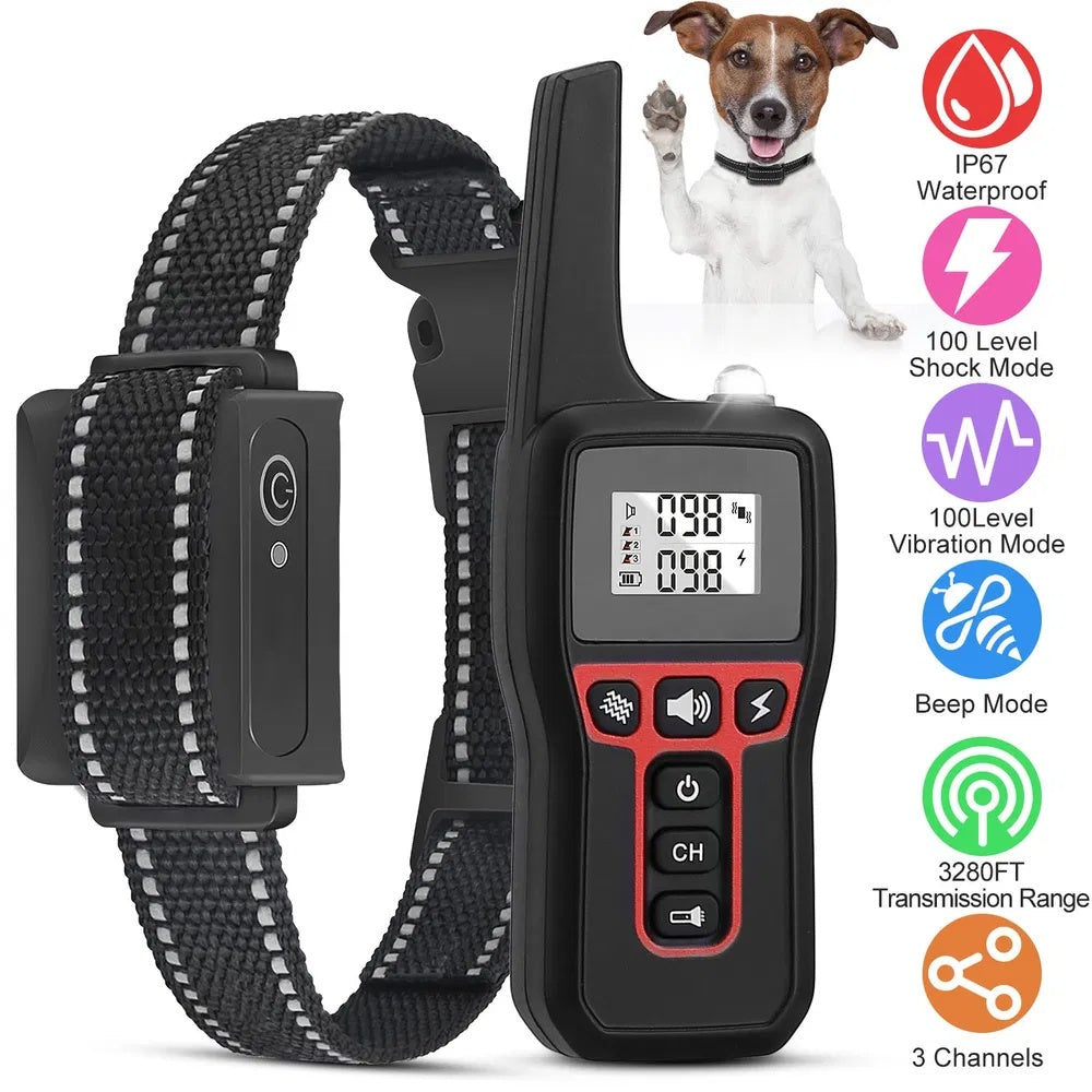 Pro Range Trainer - 3280FT Waterproof Dog Training Collar - Purrfect Pet Haven