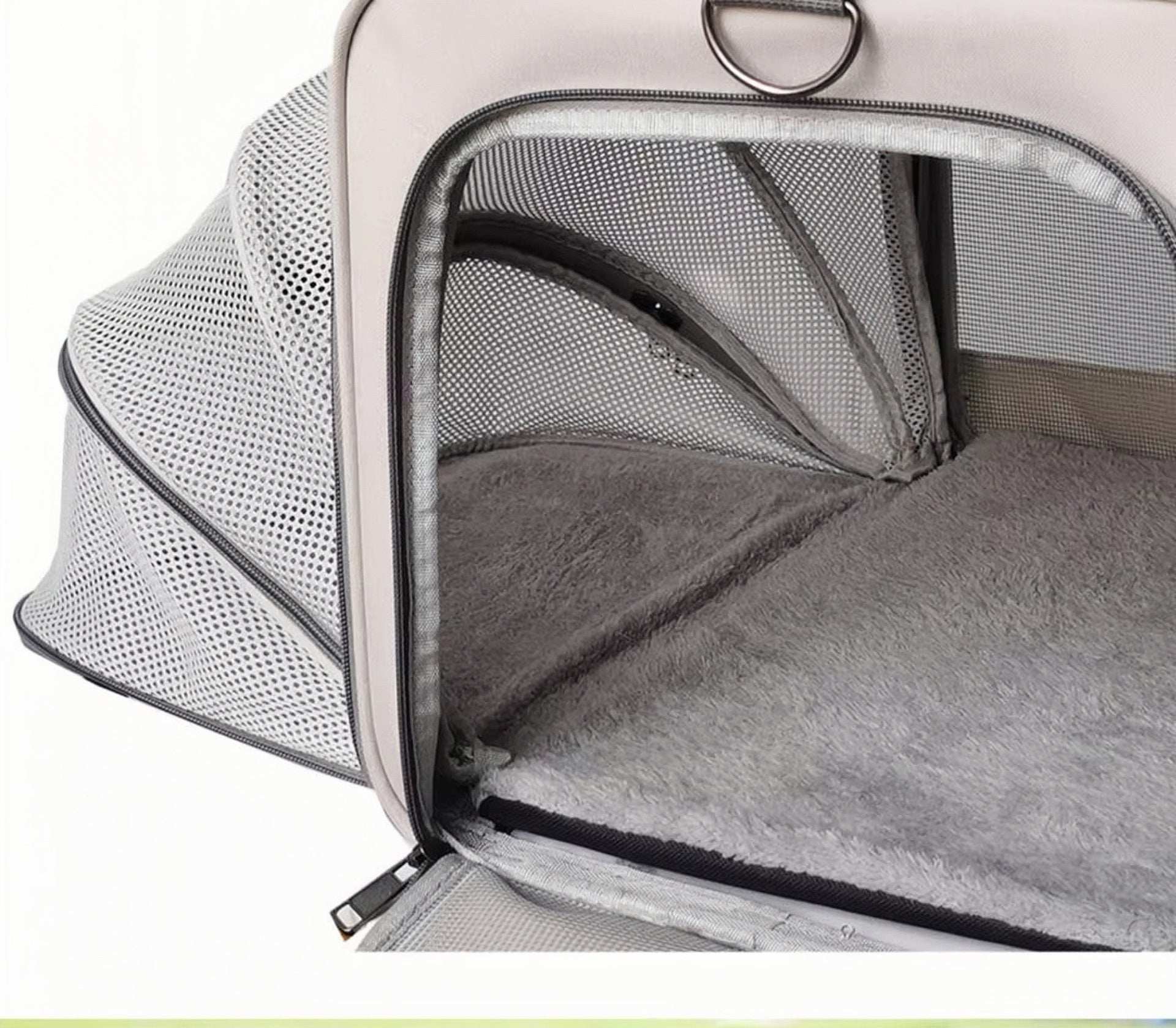 Portable Pet Carrier for Cats and Small Dogs - Breathable Travel Backpack - Purrfect Pet Haven