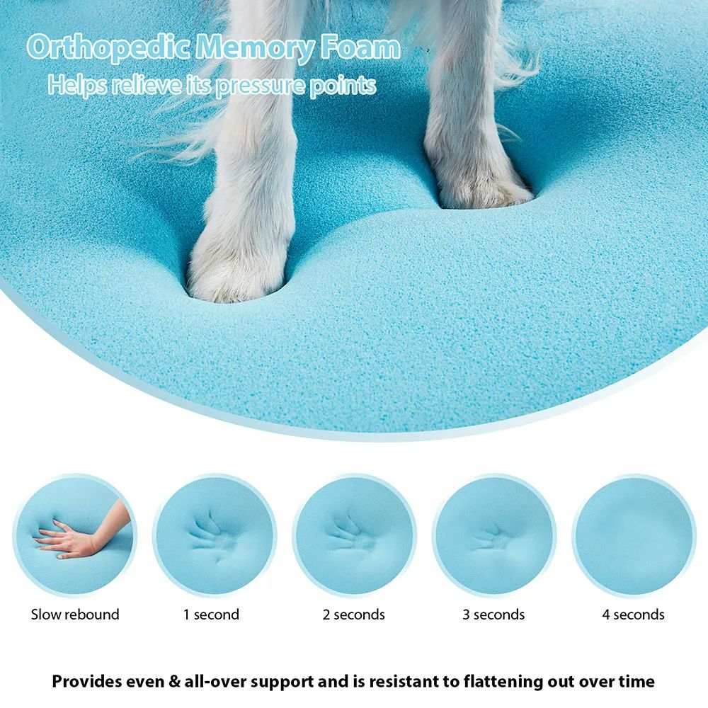Waterproof Pet Bed - Medium Large Dogs Cats - Purrfect Pet Haven