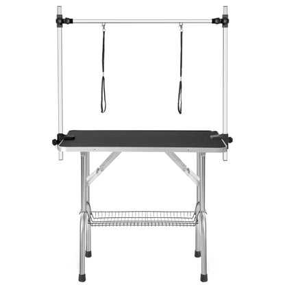 Portable Professional Dog Pet Grooming Table Adjustable Heavy Duty