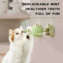 Wall-Mounted Cat Self-Groomer - Corner Massage Brush & Face Scratcher - Purrfect Pet Haven