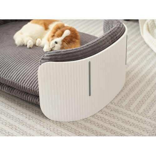 Scandinavian Cat Couch Bed - Modern Design - Purrfect Pet Haven