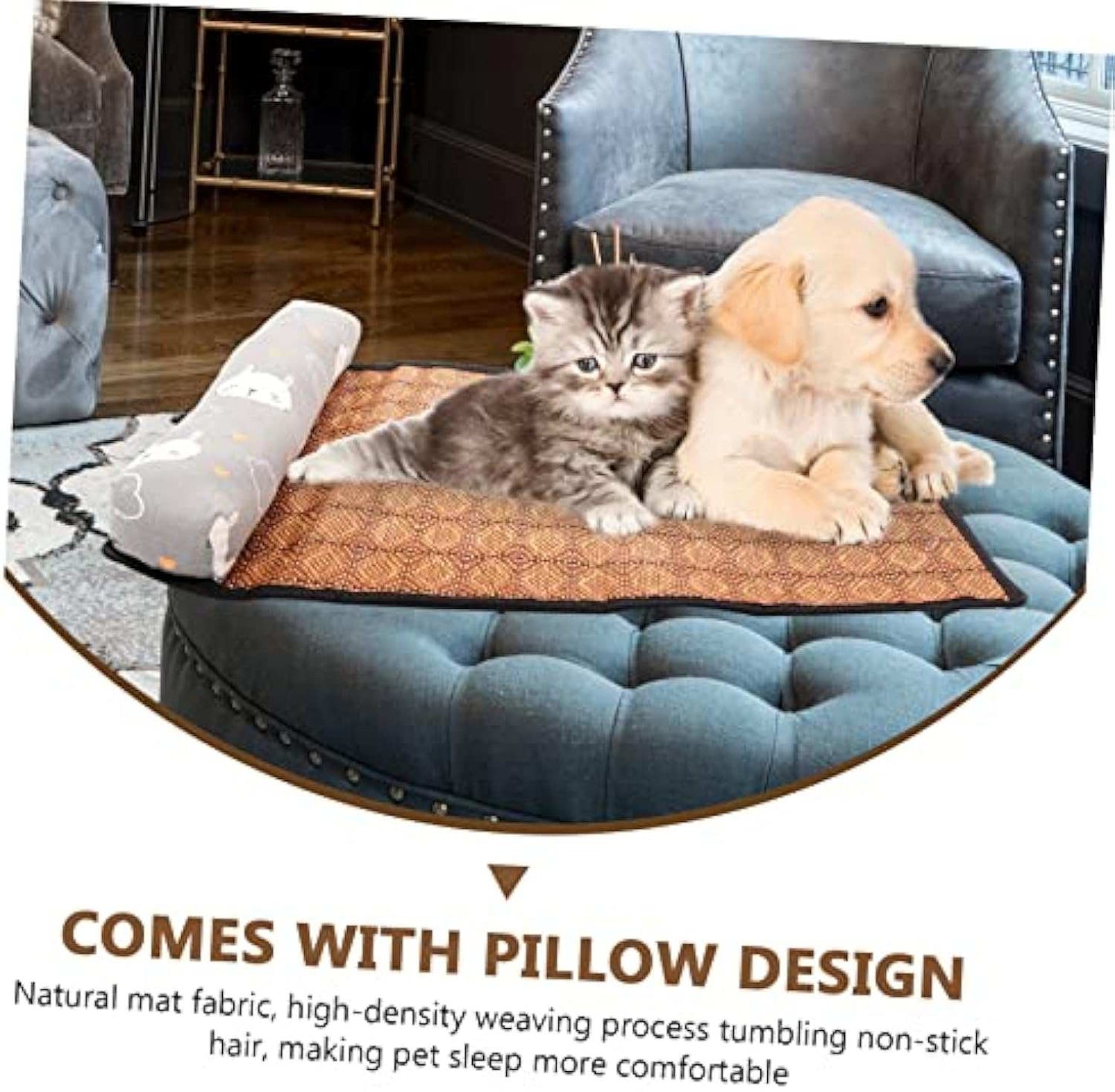 Cooling Mat For Pets - Ice Silk Pad For Cats And Dogs To Beat The Heat In Summer - Purrfect Pet Haven