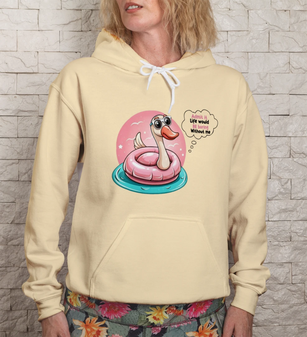 Funny Animal Admit It Hoodie - Comfort Colors Unisex Lightweight