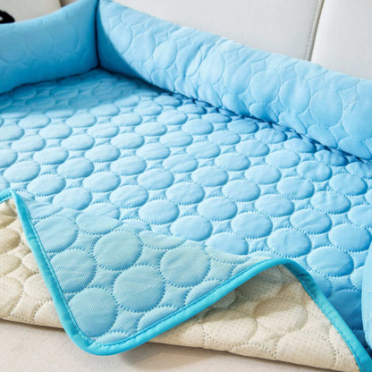 Cooling Feeling Dogs And Cats Pet Pad Sofa Cushion - Purrfect Pet Haven