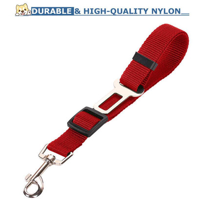 Dog Car Seat Belt - Adjustable Pet Safety Harness Leash - Purrfect Pet Haven