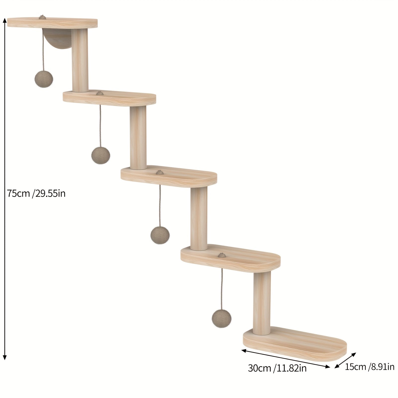 Vertical Playground - DIY Cat Climbing Wall System - Purrfect Pet Haven