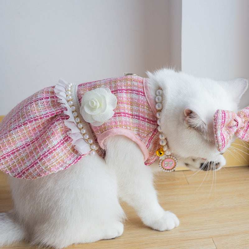 Pet Skirt Cat Fashion Cute Dress - Purrfect Pet Haven