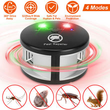 Ultrasonic Pest Repellent - 4 Modes for 3229 Sq Ft - Purrfect Pet Haven