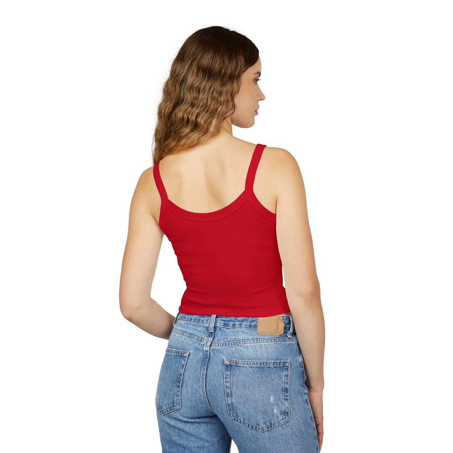 Dog Mama - Spaghetti Strap Tank Top - Purrfect Pet Haven