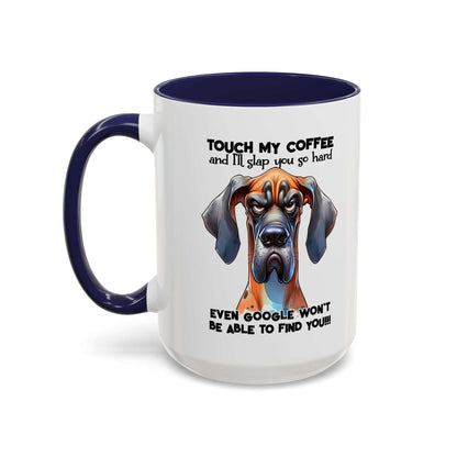 Funny Dog Coffee Mug for Pet Lovers – Tough Coffee Quote – Gift for Dog Owners - Purrfect Pet Haven