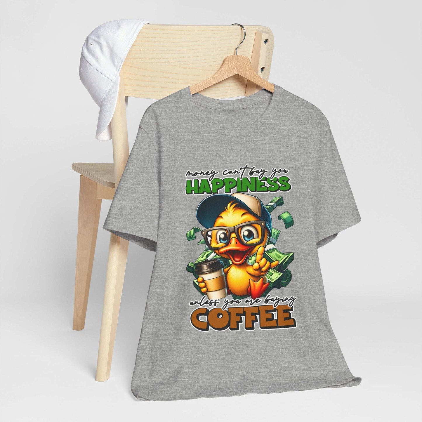 Money Can't Buy Happiness Unisex T-Shirt - Purrfect Pet Haven