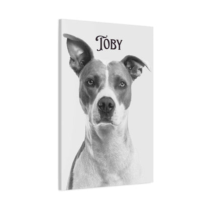 Custom Photo Canvas Print - Stretched Wall Art for Pet Lovers | Purrfect Pet Haven